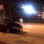 Guy has a problem with the security guy