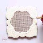 [VIDEO] Decorating a cookie with a cross stitch design (Not my OC)