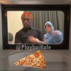 What my food sees from inside the microwave