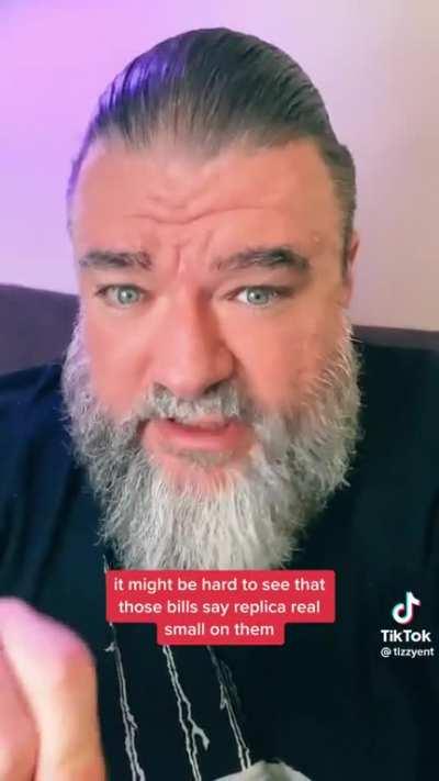 Don’t entertain the strippers like this