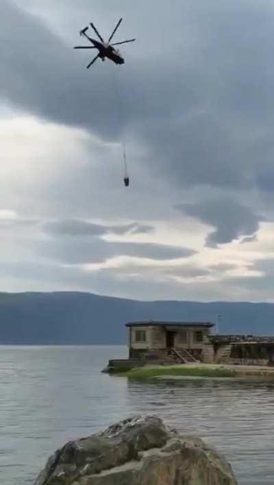 WCGW Lost control when the wind changed.