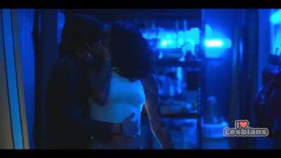 Katherine Moennig & Kehlani (The L Word: Generation Q - s03e03) *NO MUSIC*