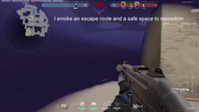 Ace Clutch with Notes