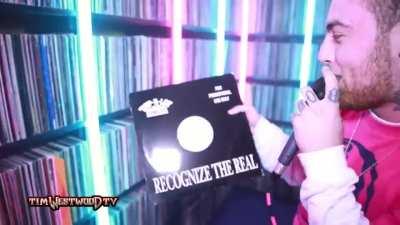 14 minutes of raps from our boy Mac