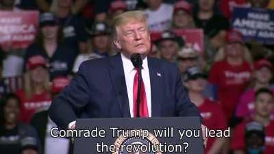 TRUMP COMRADE???????? THIS IS REAL???