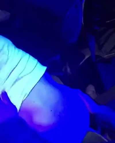 With a Fat ass grinding on me like that i’d lose my shit