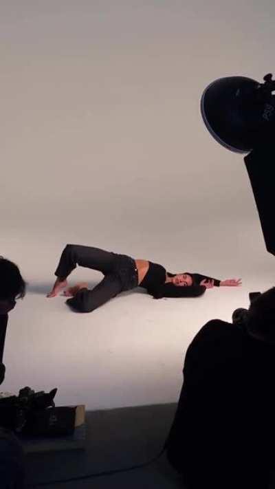 Pepe Jeans shoot BTS