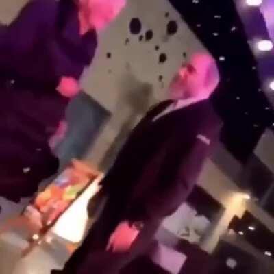 He probably doesn’t like her