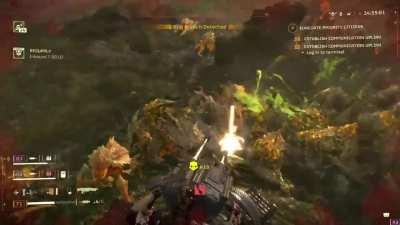 People ask me why I always use the HMG Emplacement...