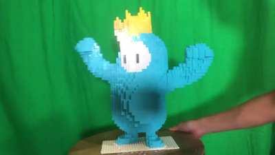 O famoso e literal fall guy