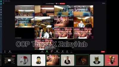 AYOOO MF HACKED THUGGAS COURT 😂😂😂