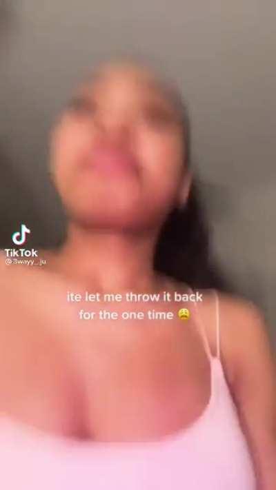 her main got banned 🥲