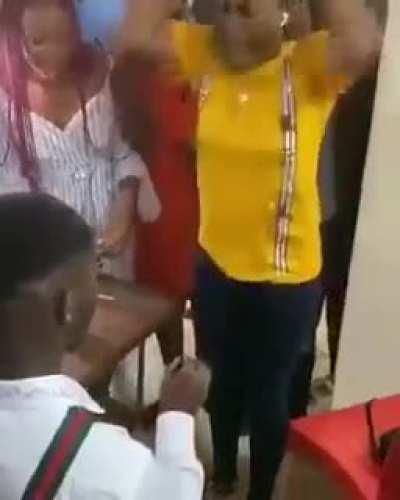 She returned to monke