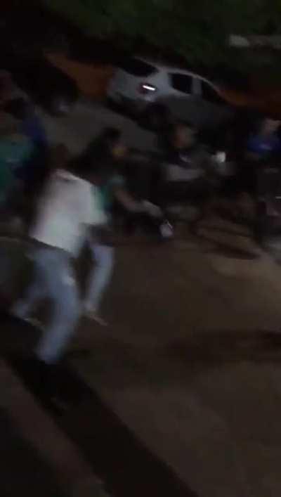 Brazilian real fight.