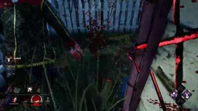 Trying to body block a Legion with Mad Grit, what could go wrong?