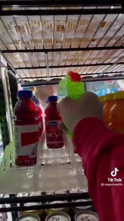 “It’s night night time pew”