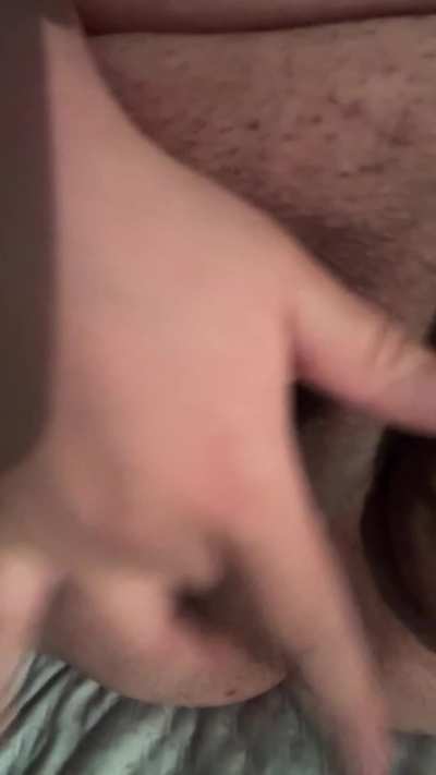 I am craving someone else’s fingers 