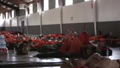 Prisoners Fighting Fires