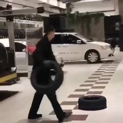 In case you work with tires