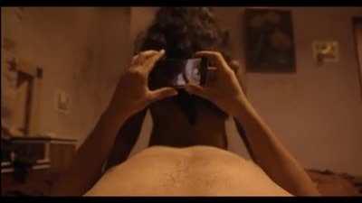 Khushboo Upadhyay's big boobs pressed and sex scenes