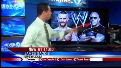 2013 - Liquor store owner, who was shot in the eye, says The Rock beating CM Punk was the worst part of his week