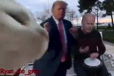 The Donald got moves