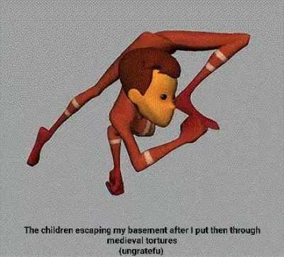 Ungrateful little shits