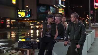 Jason Vurhees breaks the radio template