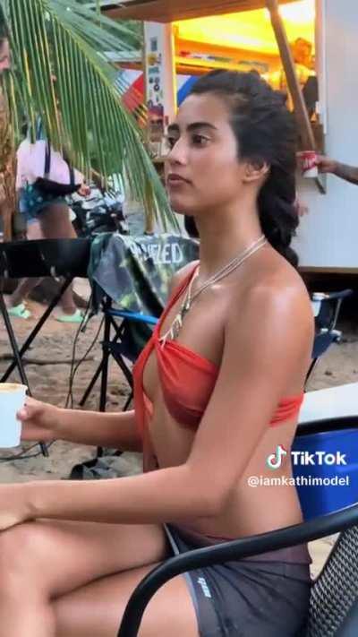 Kathi in Red Top
