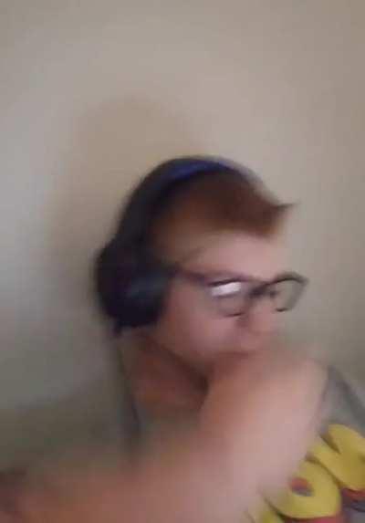 He never saw it coming