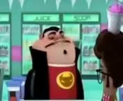 we serve dood here sir