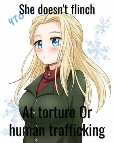 Katyusha has some weird friends.