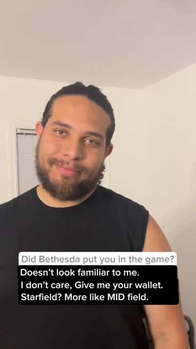 I may be a Bethesda NPC