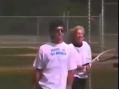 High school in the 1980s. 