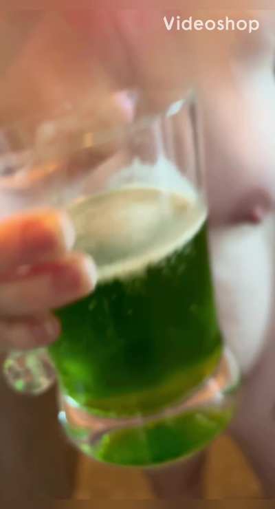 It’s still March and I have green beer to share☘️