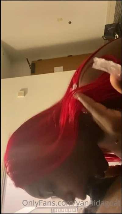 She goin crazy 🔥🔥