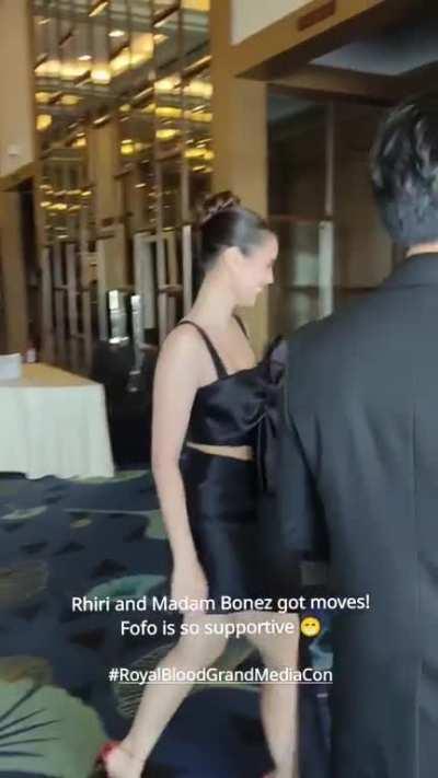 Rhian Ramos & Megan Young