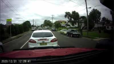 If you’re gonna be a ass, don’t do it in a company car (it’s Aussie, so obligatory language warning)