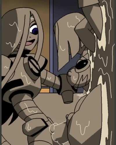 Raven x Terra mud fight comic