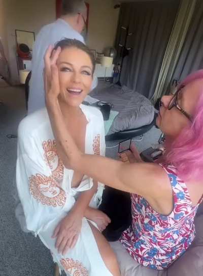 Getting ready.. you’re as good as your team .. New IG video on 4th November, 2024