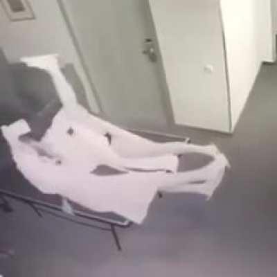 Taking photos on top of a Ping Pong table