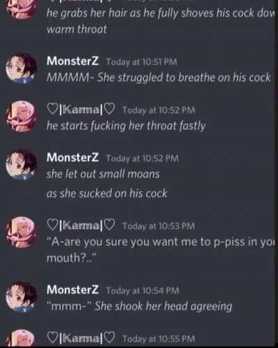 average discord DM