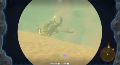 Hello folks, as a Hyrule Zoologist, I seen some crazy stuff out here in the wilderness! Here is a rare sighting of Lizalfos mating….