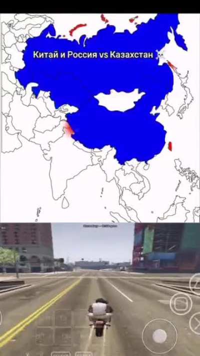 Akhand Kazakhstan??? 🙏🙏🗣️🗣️🗣️