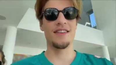 Millie and some rando