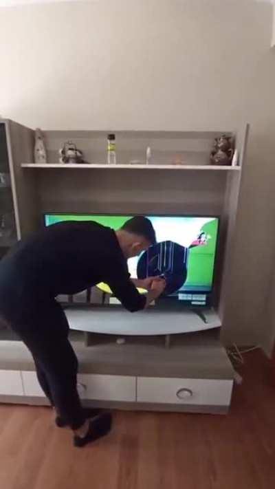 Turgay created a direct portal to hell wtf