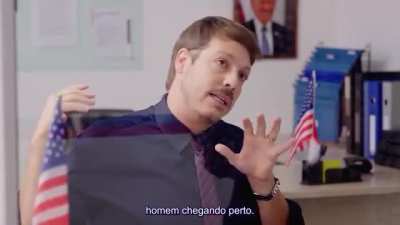 Visto Americano - Porta dos Fundos