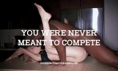 You were never meant to compete.