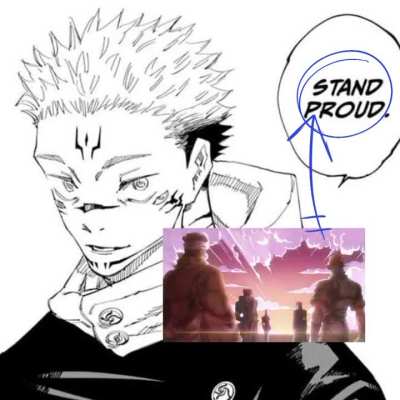 The real jujutsukaisen was the references we made along the way
