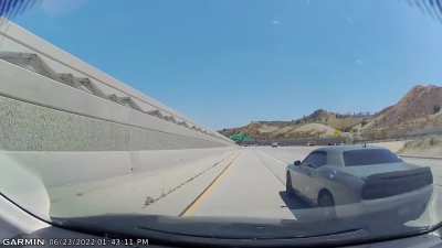 [OC] leaves lane just to cut driver off